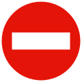 entrada prohibida